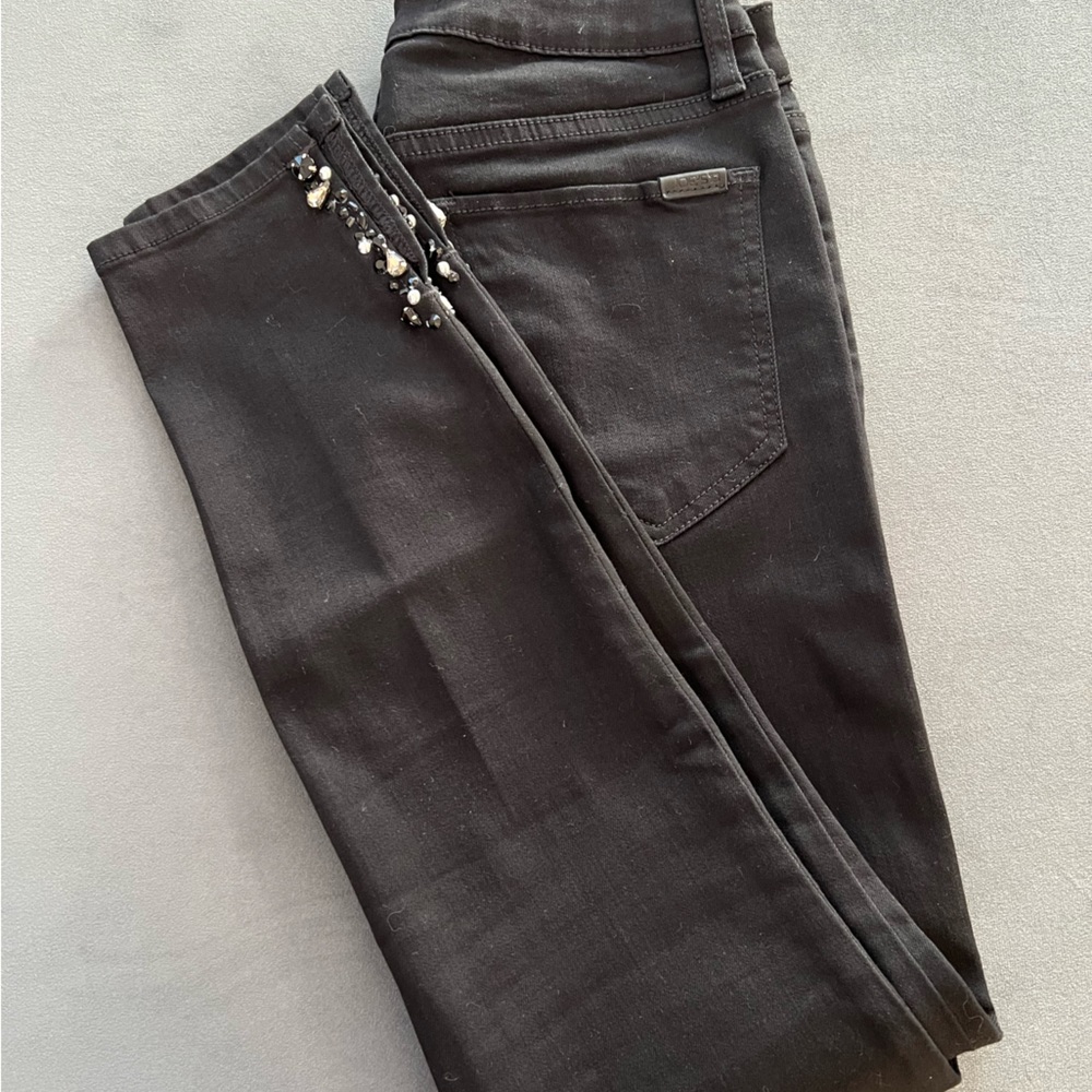 Joe’s Jeans Charlie High Rise Skinny Ankle.